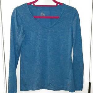 Sold Reebok blue medium long sleeve
